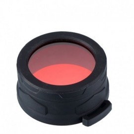 NiteCore Farbfilter 50 mm - rot