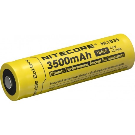 NiteCore 18650 Akku 3500mAh NL1835