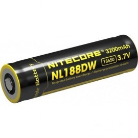 NiteCore 18650DW IMR Akku für R25