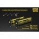 NiteCore 18650 Akku USB 2600 mAh NL1826r