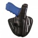 Leder-Pancake Holster