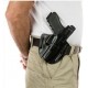 Leder-Pancake Holster