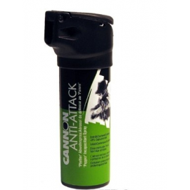 Pfefferspray 47ml CANNON ANTI-ATTACK mit Quick-Top