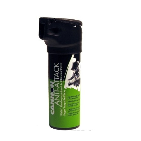 Pfefferspray 47ml CANNON ANTI-ATTACK mit Quick-Top