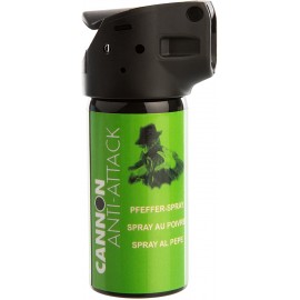 Pfefferspray 33ml CANNON ANTI-ATTACK mit Quick-Top