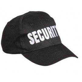 Baseball Cap SECURITY