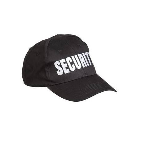 Baseball Cap SECURITY