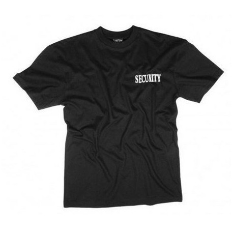 T-Shirt SECURITY