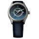 Traser H3 P59 Aurora GMT Blue Leder