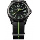 Traser H3 P67 Officer Pro GunMetal Black/Lime - Nato