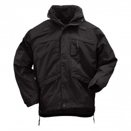 5.11 Tactical 3-in-1 Jacke schwarz