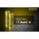 NiteCore 18650IMR Akku 2500mAh/35A           ( 2 Stk. )