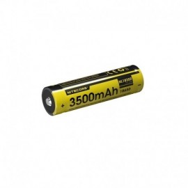 NiteCore 18650 Akku USB 3500 mAh NL1835r