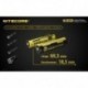 NiteCore 18650 Akku USB 3500 mAh NL1835r