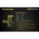 NiteCore 16340 Akku USB 650mAh NL1665r