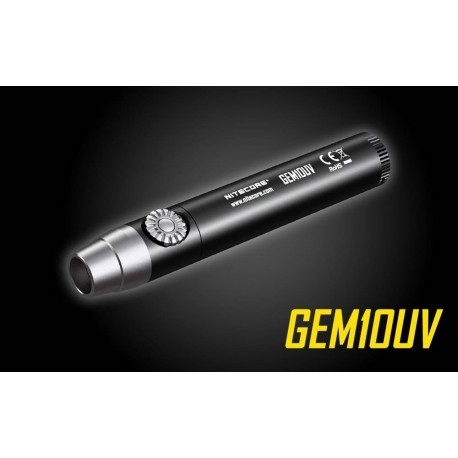 NiteCore GEM10-UV 3Watt