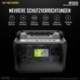 NITECORE Power Station NPS600