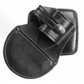 Speedcuff-Holster Leder drehbar 3-Pos.