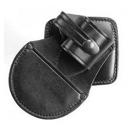 Speedcuff-Holster Leder drehbar 3-Pos.