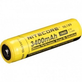 NiteCore 18650 Akku 3400mAh NL1834