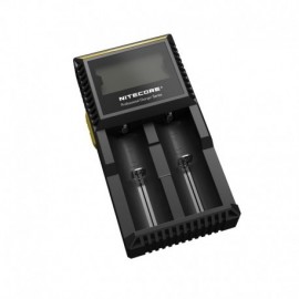 NiteCore Digicharger D2EU- EU-Version