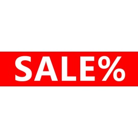 % Sale %